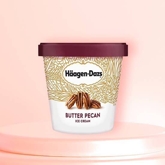 Haagen Dazs Butter Pecan