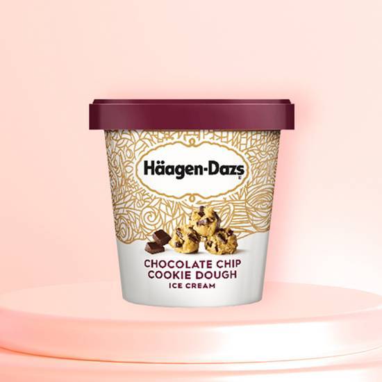 Haagen Dazs Chocolate Chip Cookie Dough