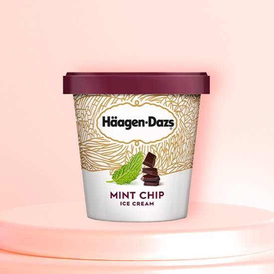 Haagen Dazs Mint Chip