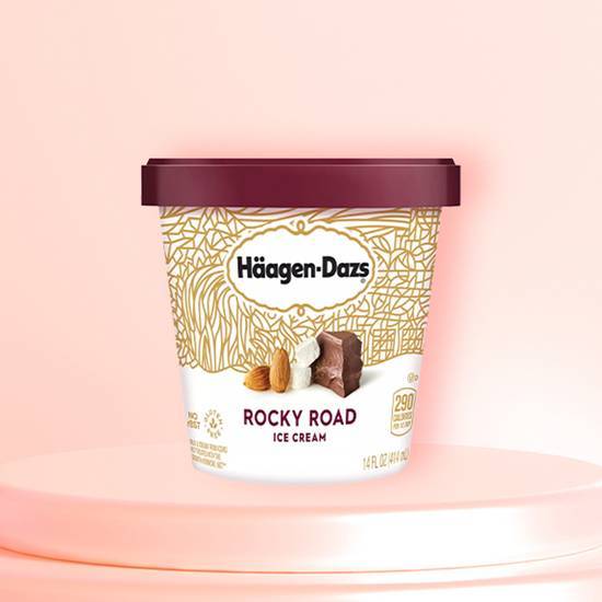 Haagen Dazs Rocky Road