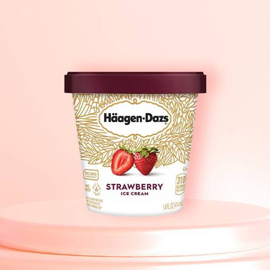 Haagen Dazs Strawberry