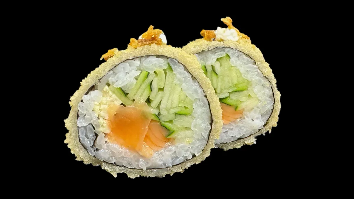 Big tempura Philadelphia 10pcs