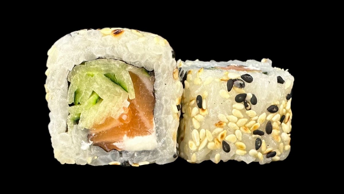 California roll classic cheese salmon
