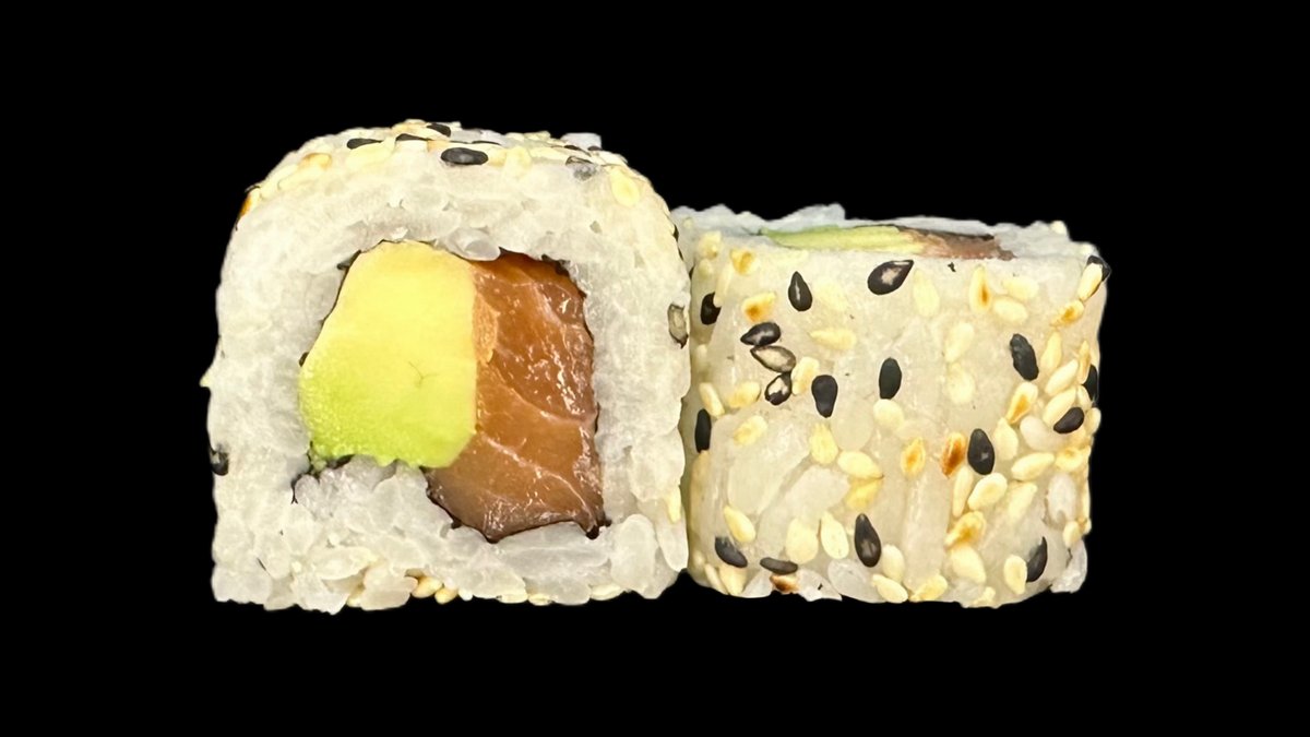 California roll classic salmon