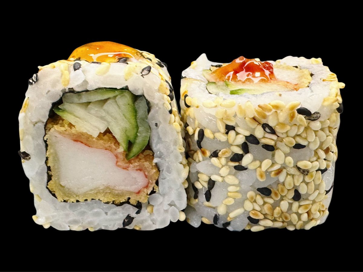 California roll crispy surimi