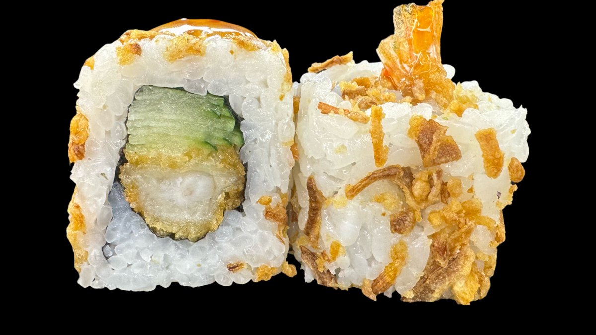 California roll crispy torpedo