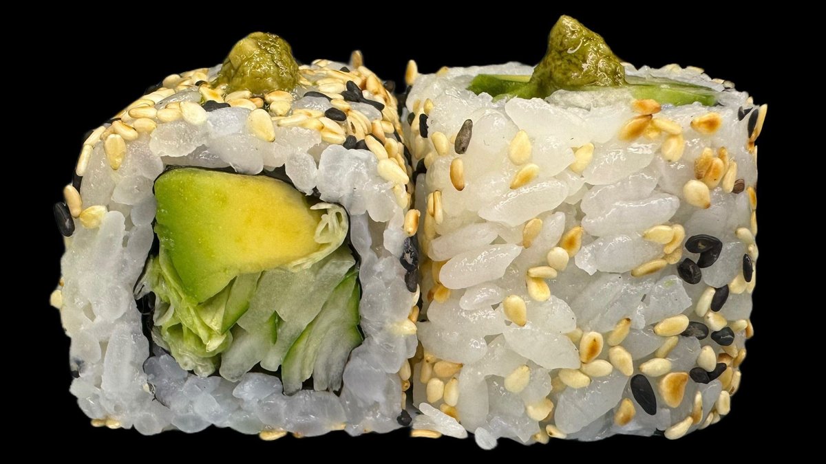 California roll green veggie