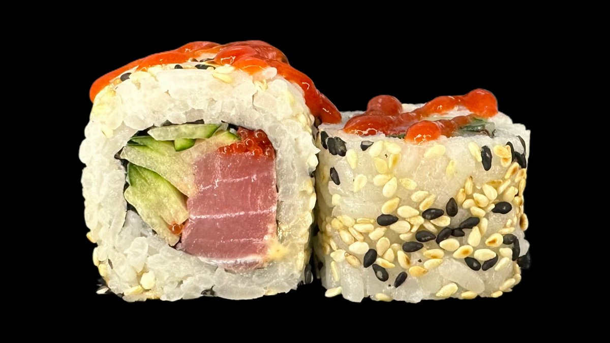 California roll ocean