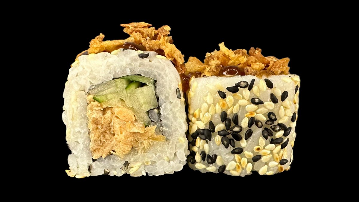 Callifornia roll teriyaki salmon