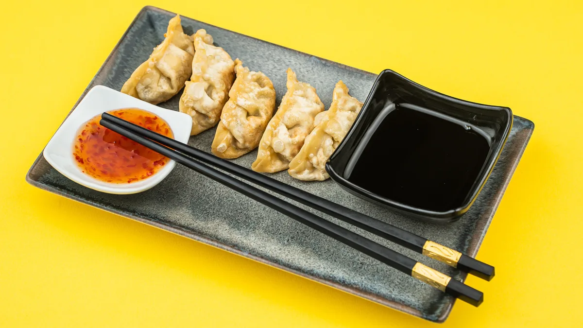 Gyoza veggie