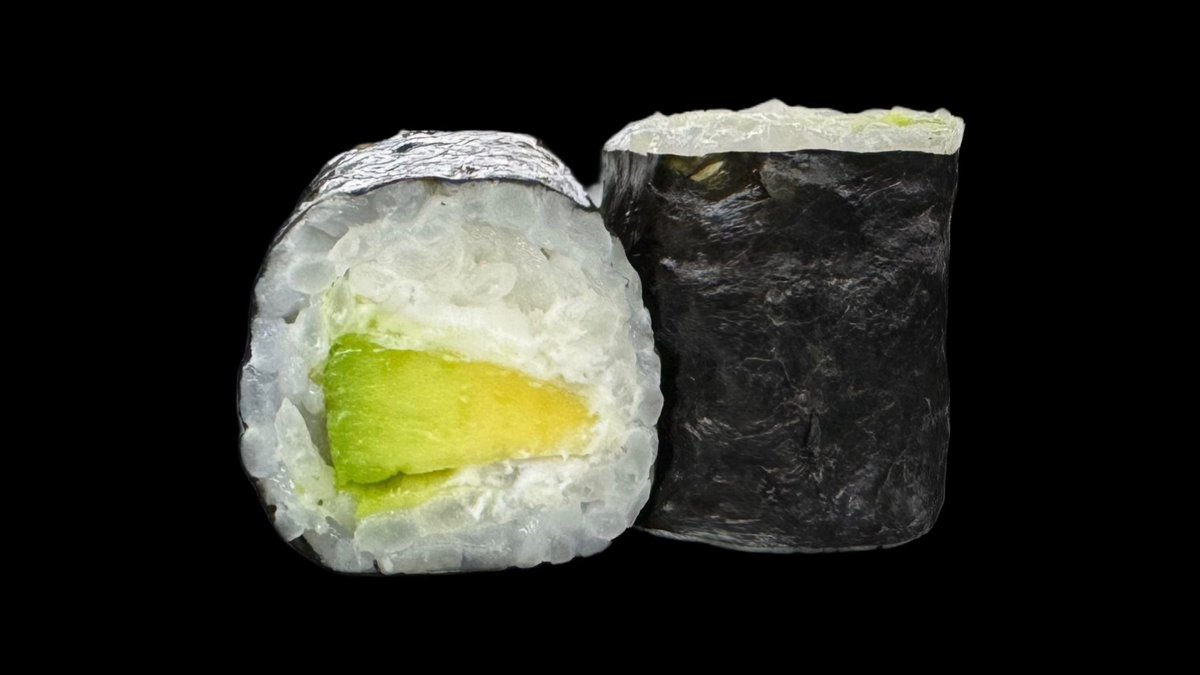 Maki cheese avokado