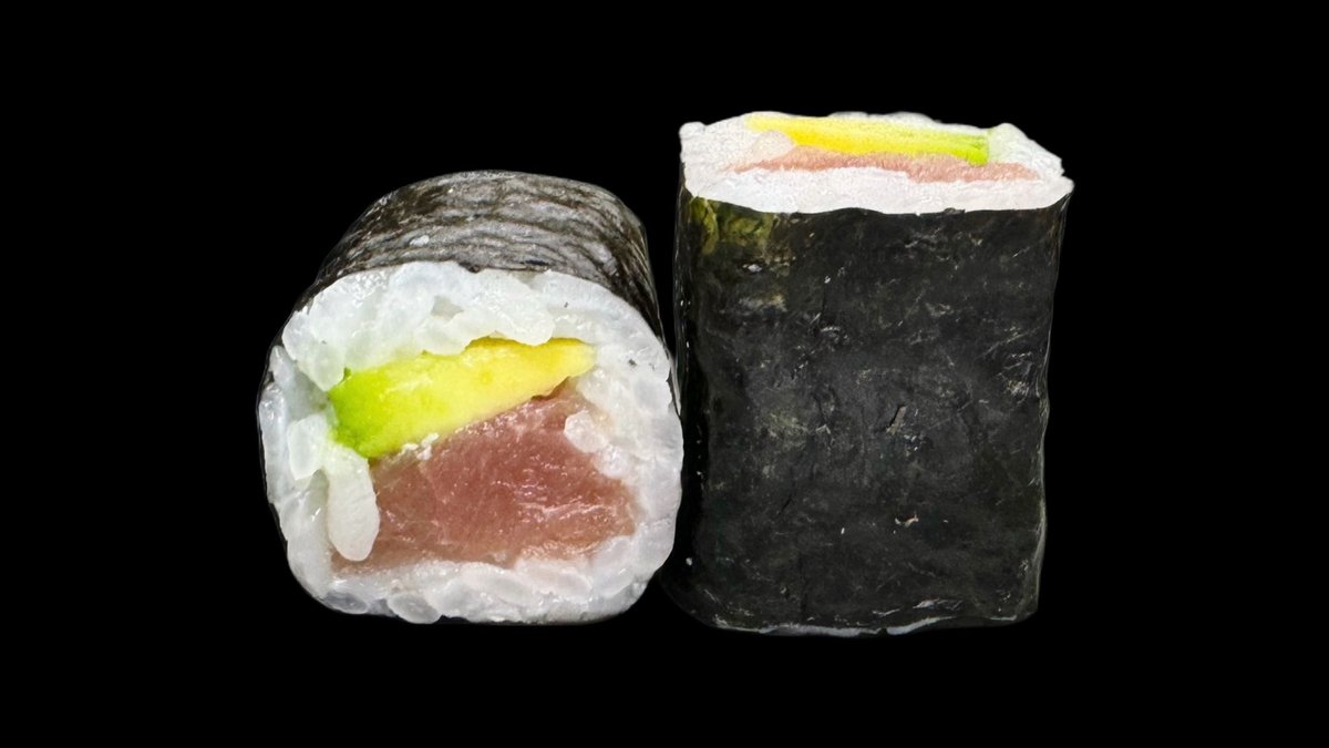 Maki tuna avokado
