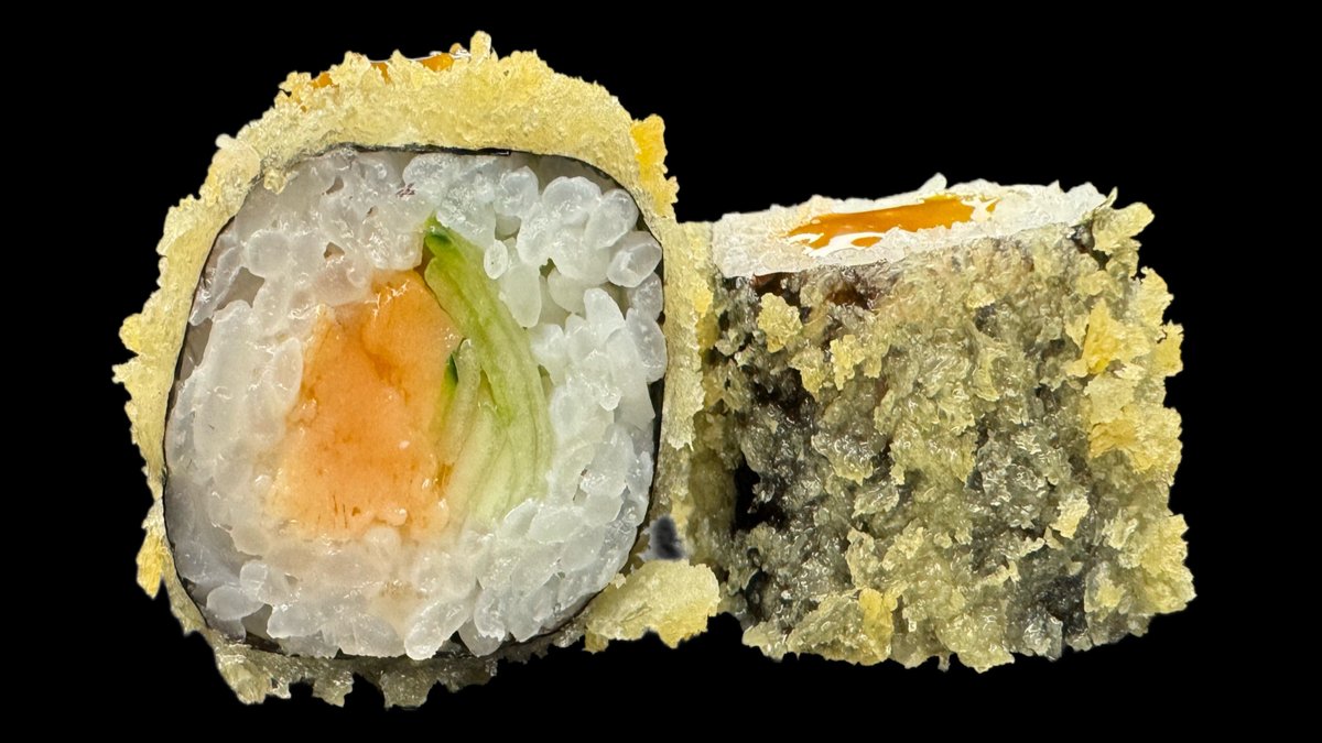 Mini tempura Salmon