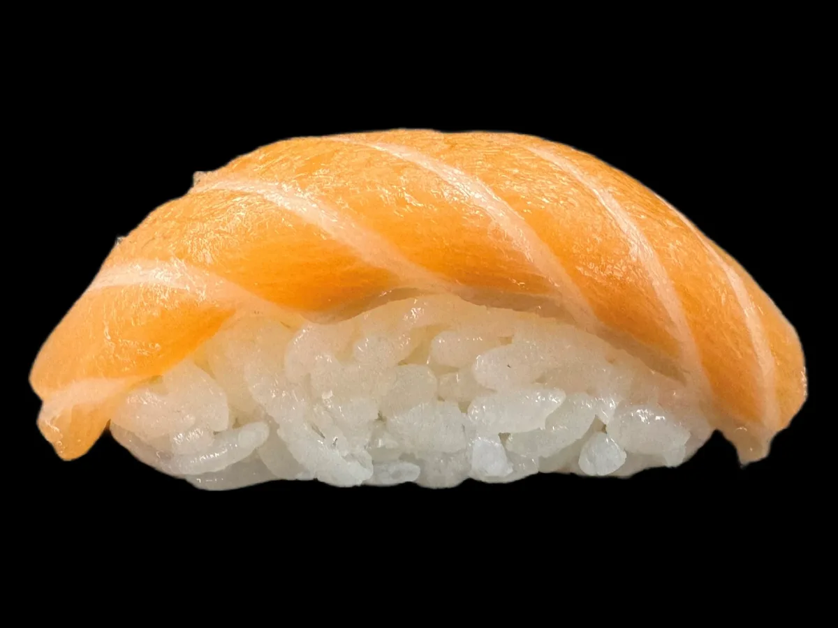 Nigiri salmon