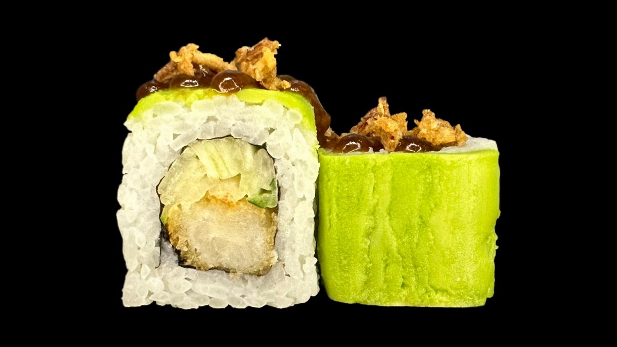 Premium dragon roll