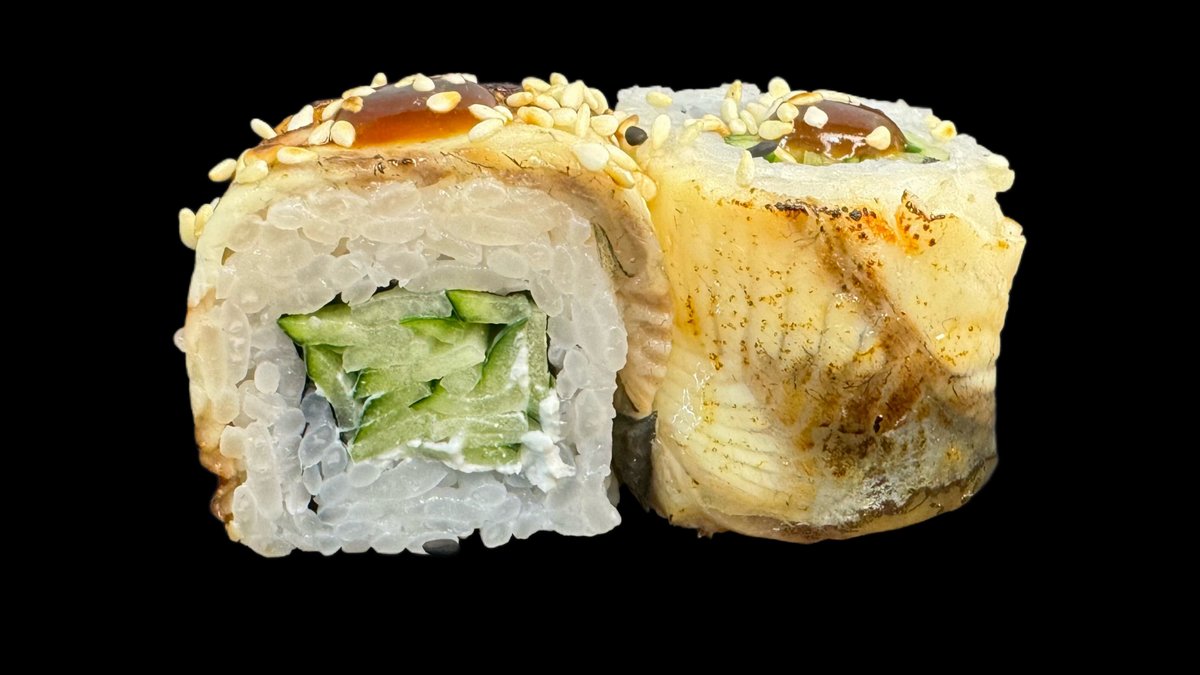 Premium supreme eel roll