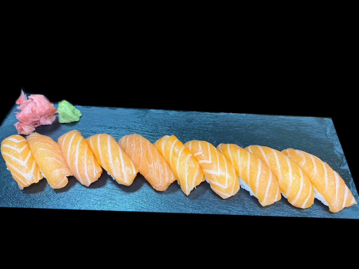 Salmon nigiri box