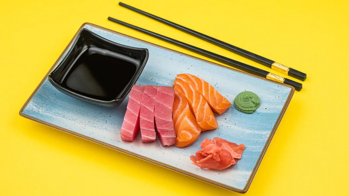 Sashimi mix 130g