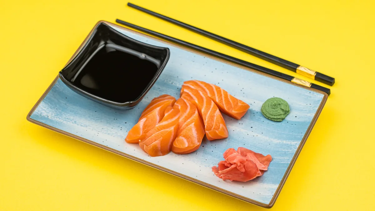 Sashimi salmon 130g