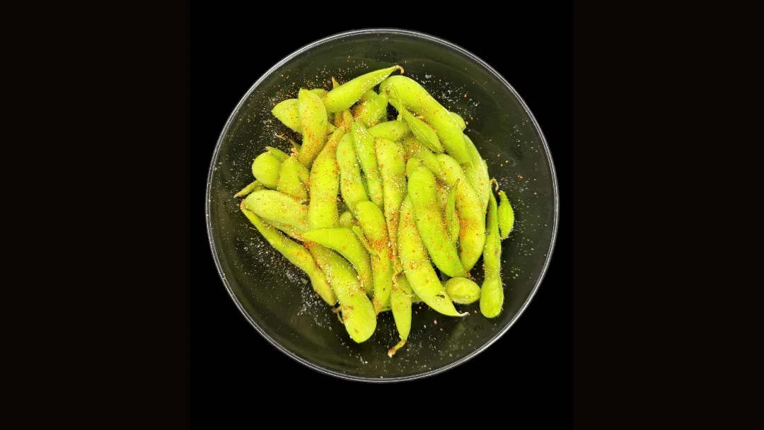 Spicy edamame 200g