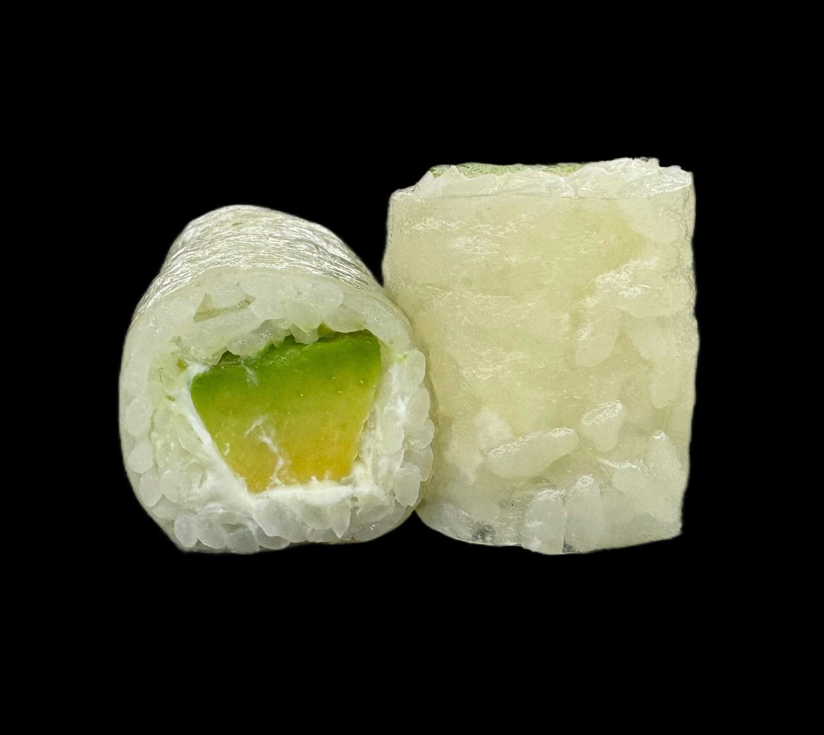 Summer roll cheese avokado