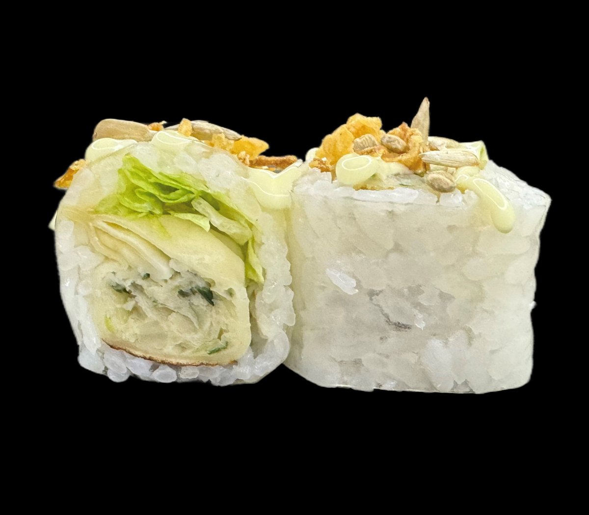Summer roll gyoza veggie