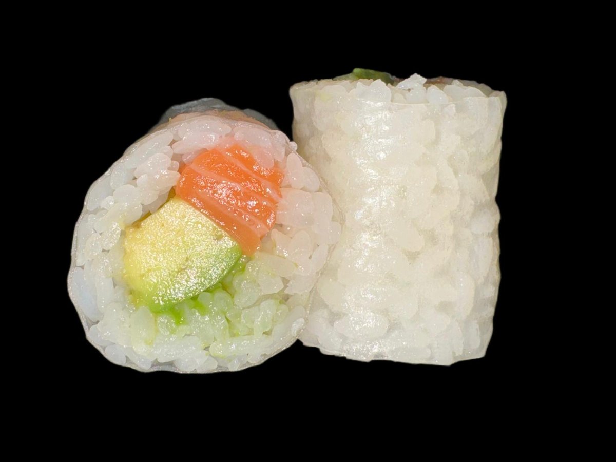 Summer roll salmon