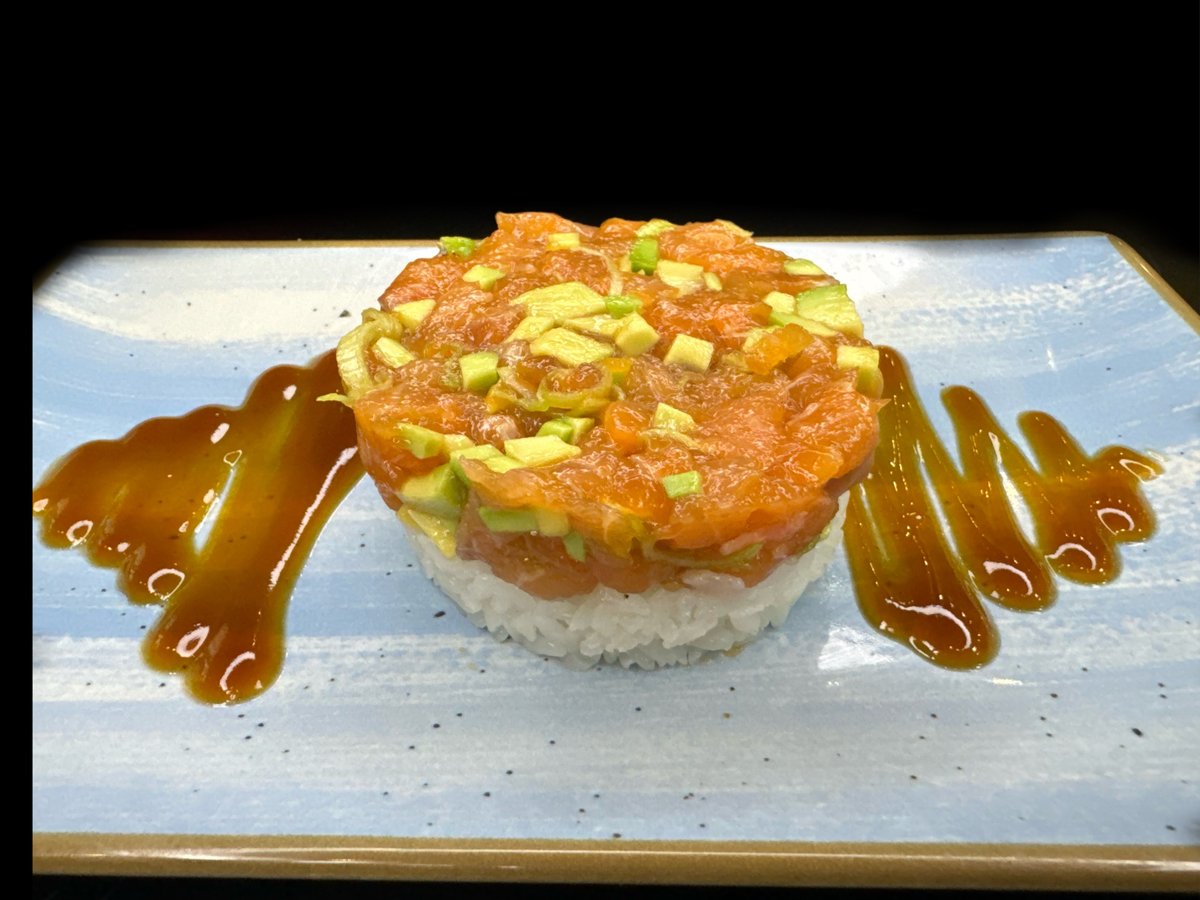 Tartare salmon
