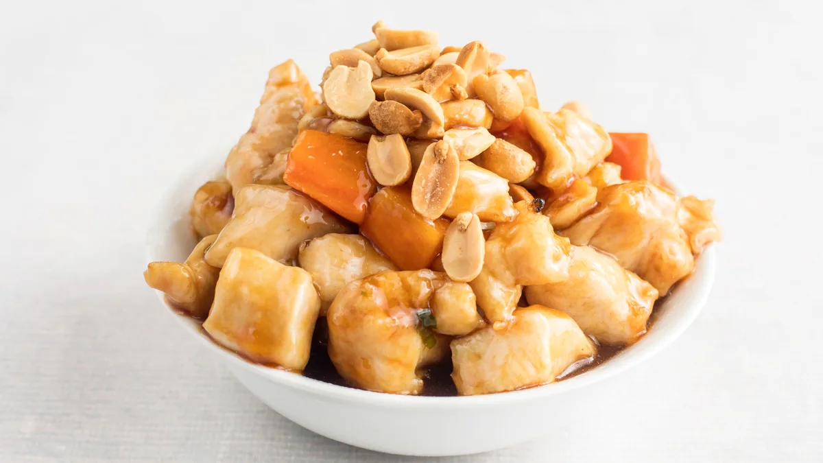 14. Kung Pao piletina i pirinač