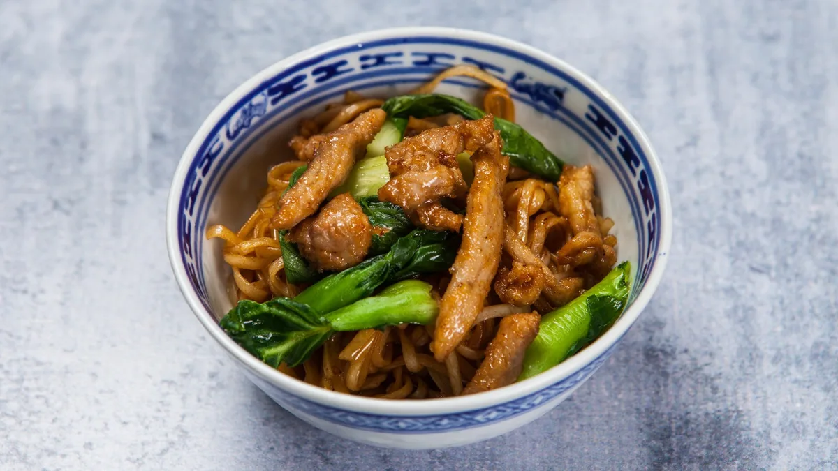 2. Kung Pao nudle