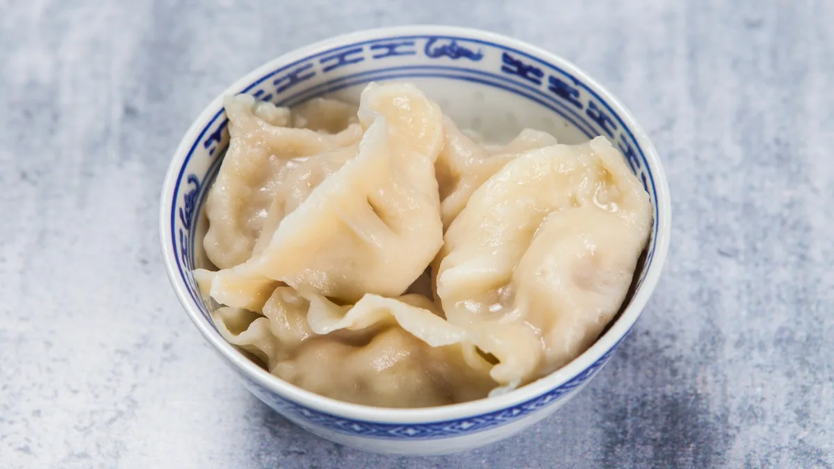 37. Kuvane "Jiao Zi" sa junetinom 7 kom