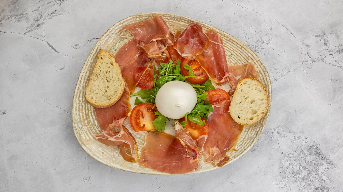 Prosciutto di Parma e Bufala