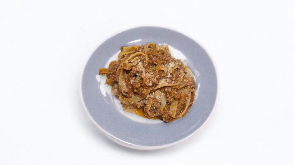 Tagliatelle Bolognese
