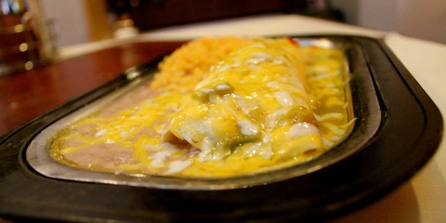 Burrito Plate