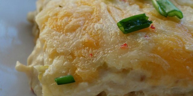 Enchilada Cheese Casserole