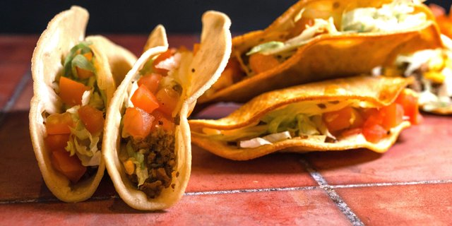 Ground Beef Tacos