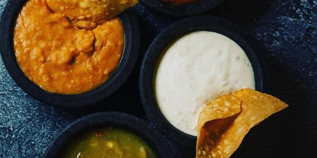 Spicy Bean Dip