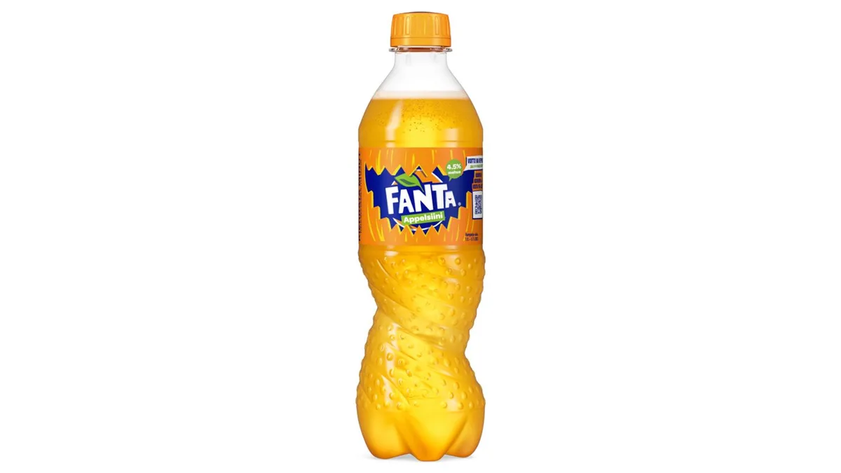 Fanta Appelsiini 0,5l