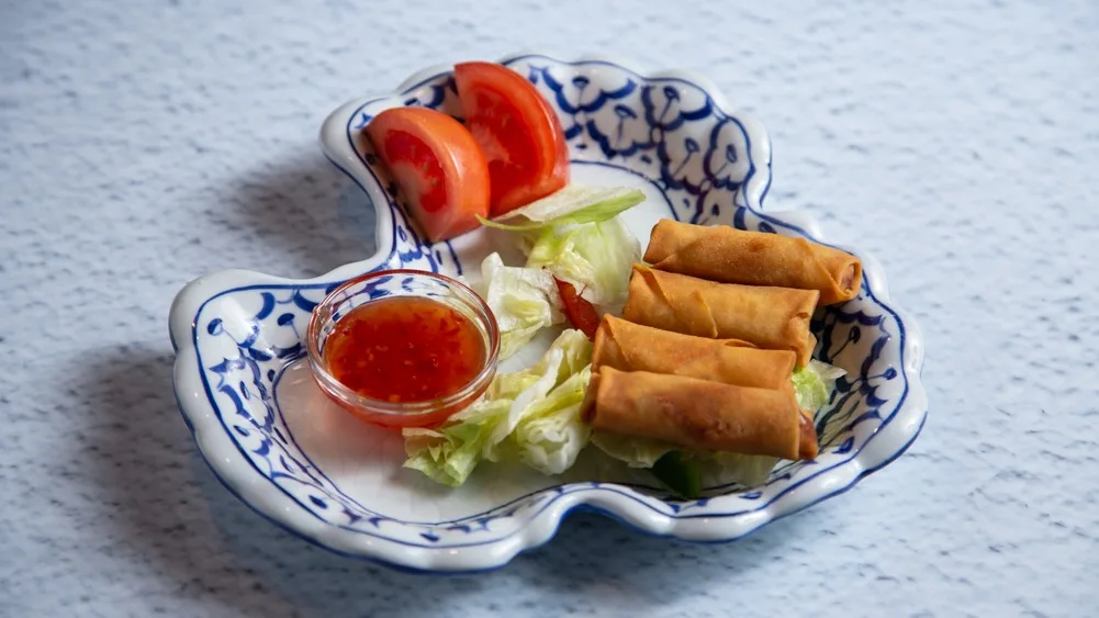 Thaimaalaiset kevätkääryleet (L)