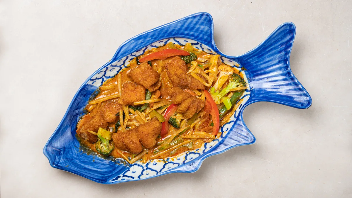 Tom Yam jättikatkarapuja - Kuuma potti 🌶️ 🌶️ 🌶️  (G, L)