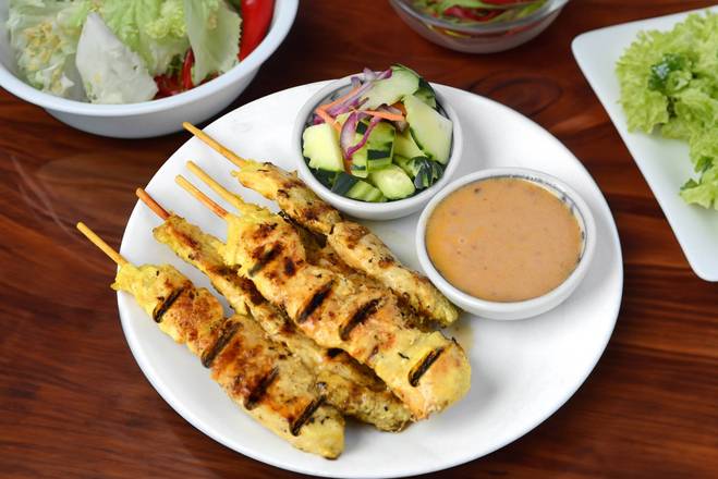 Chicken Satay (5 Pcs)