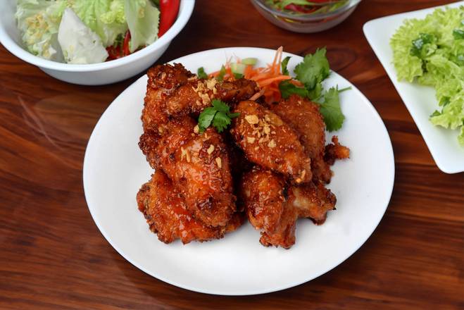 Dynamite Wings (8 Pcs)