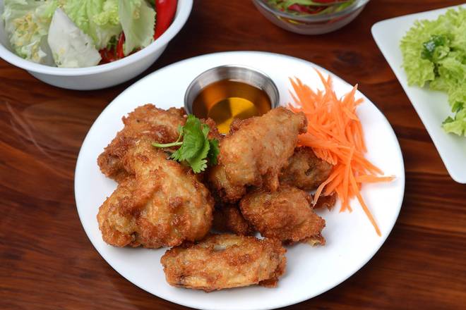 Fried Chicken Wings (8 Pcs)