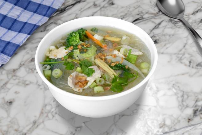 Glass Noodle Soup