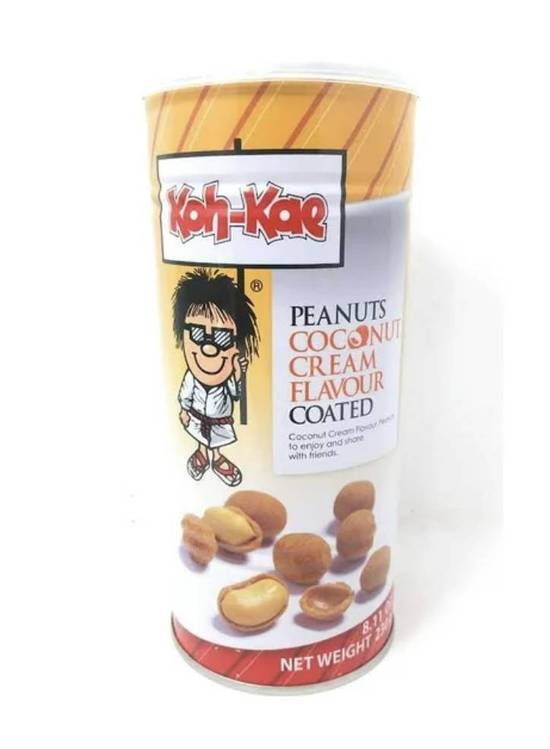 Koh-Kae Peanuts Coconut Cream Flavored