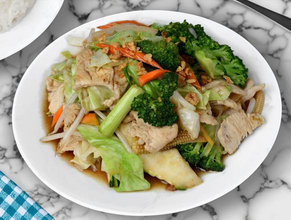 Mixed Vegetables