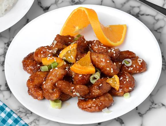 Orange Shrimp