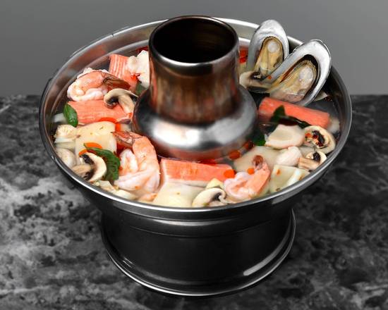 Seafood Soup (XL 64oz cup)