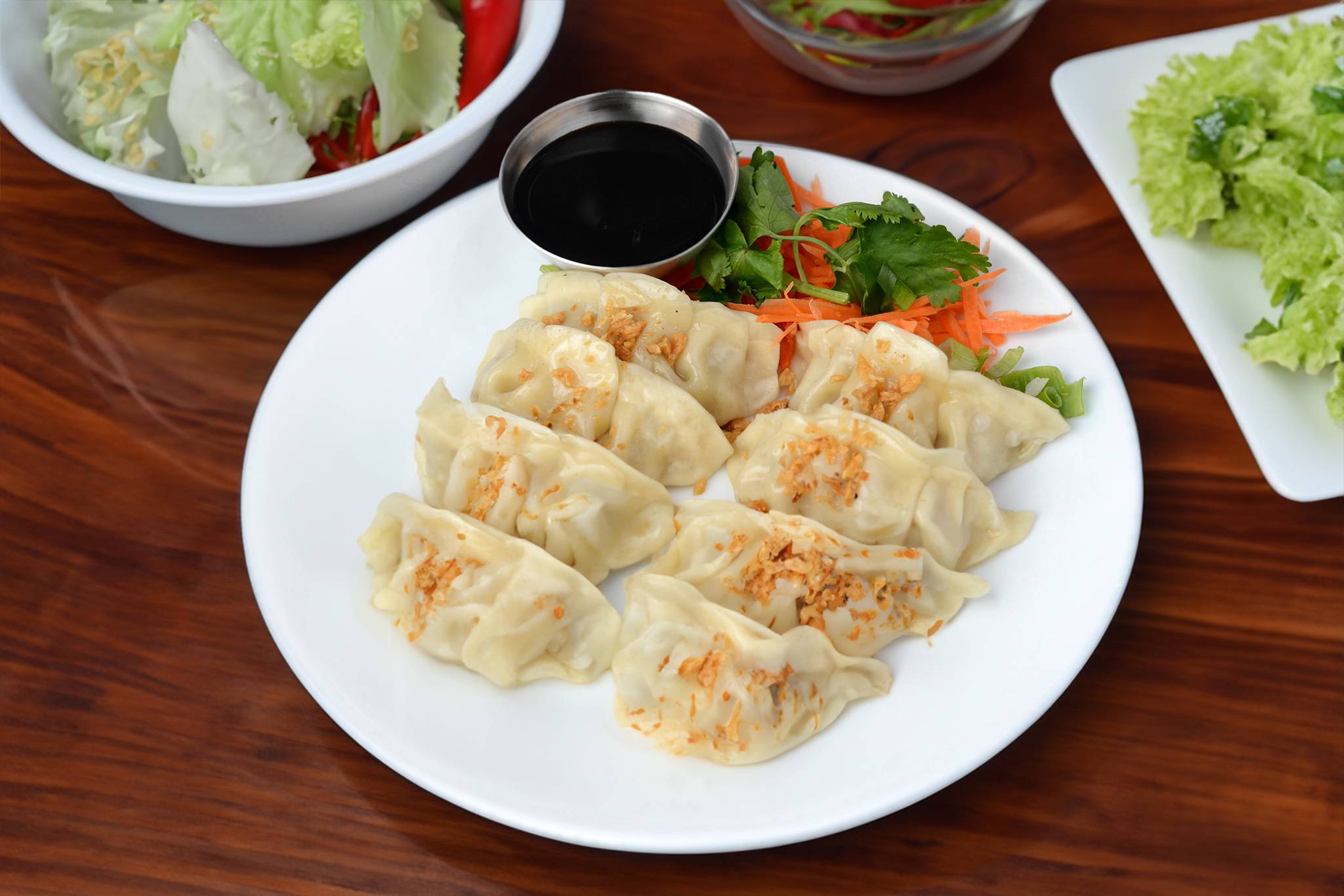Steamed Dumplings (8pcs)