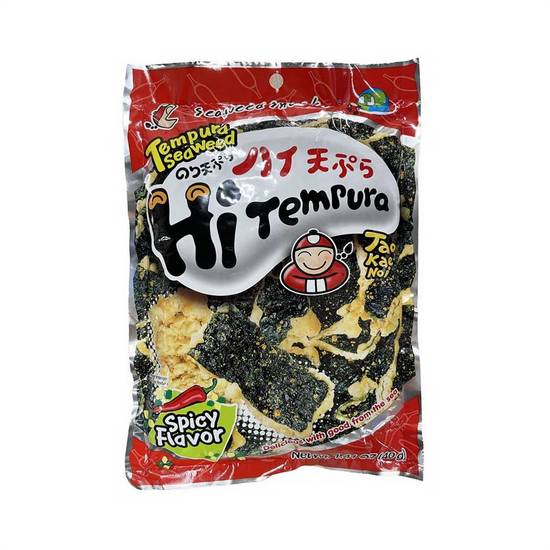 Tao Kae Noi : Tempura Seaweed, Spicy Flavor